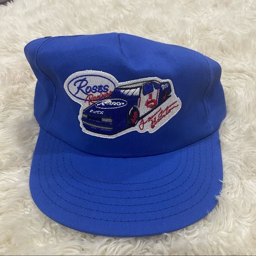 Vintage Roses Racing snapback